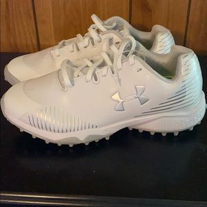 💥Womens Under Armour-Finisher-lacrosse Turf Shoes